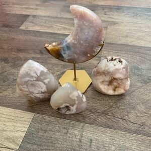 Flower Agate Crystal Bundle